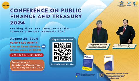 [INFO] Conference on Public Finance and Treasury 2024 .
